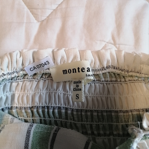 Monteau Summer Dress size small - Picture 3 of 3